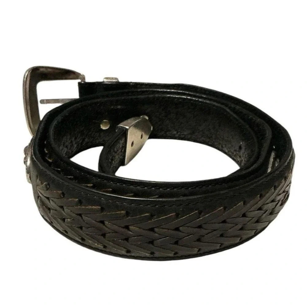 Vintage Golf Belt Leather Size 38